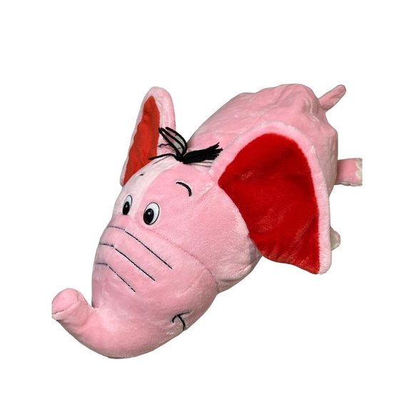 Flip a Zoo Ever Elephant and Lovey Lion Reversible Plush Toy - Picture 4 of 10